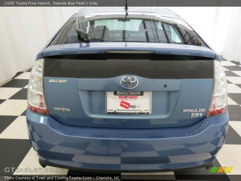 Seaside Blue Pearl / Gray 2008 Toyota Prius Hybrid