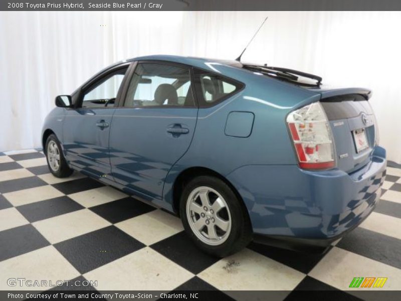Seaside Blue Pearl / Gray 2008 Toyota Prius Hybrid