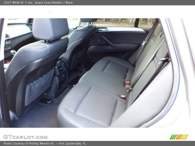 Space Grey Metallic / Black 2007 BMW X5 3.0si