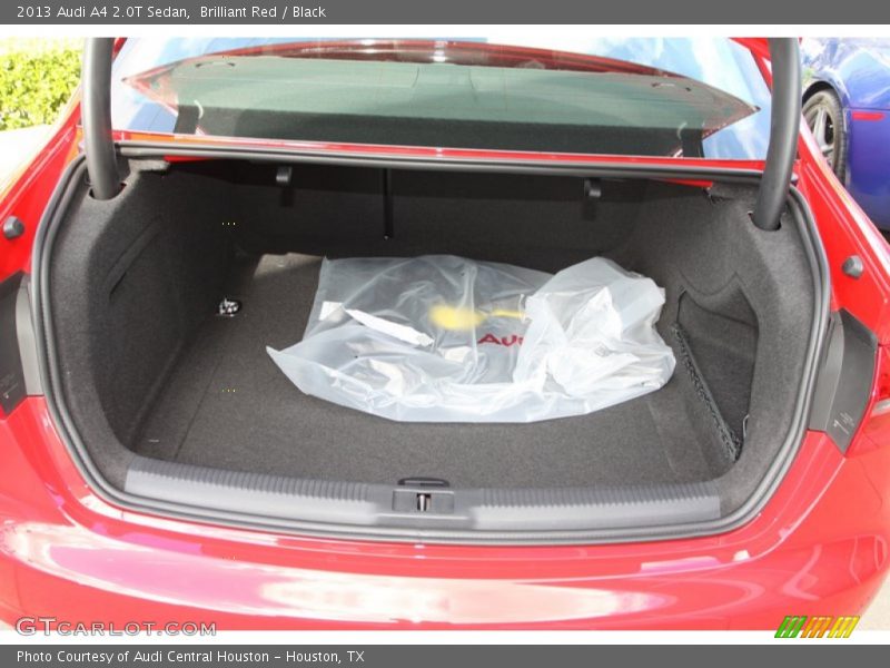 Brilliant Red / Black 2013 Audi A4 2.0T Sedan
