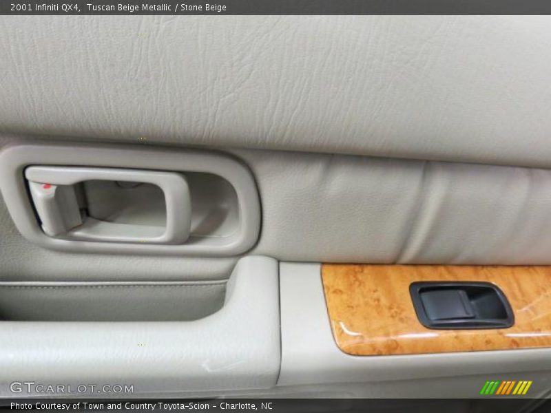 Tuscan Beige Metallic / Stone Beige 2001 Infiniti QX4