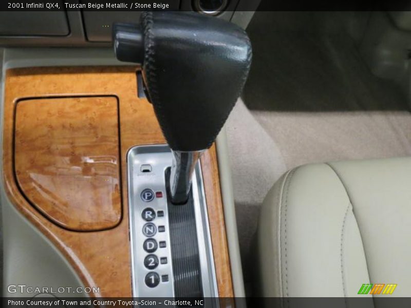 Tuscan Beige Metallic / Stone Beige 2001 Infiniti QX4