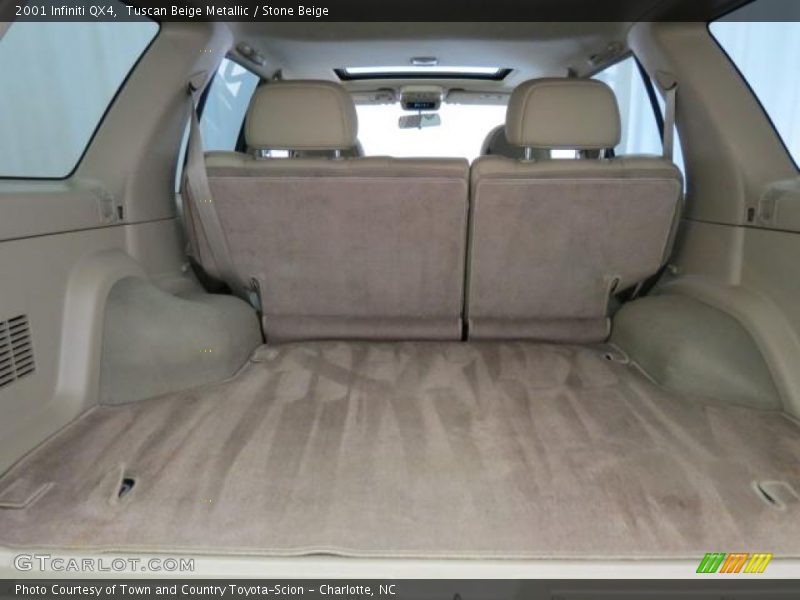 Tuscan Beige Metallic / Stone Beige 2001 Infiniti QX4