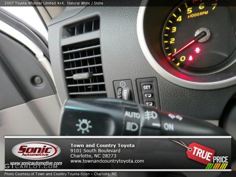Natural White / Stone 2007 Toyota 4Runner Limited 4x4