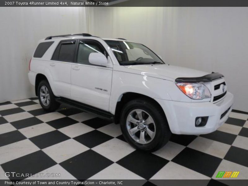 Natural White / Stone 2007 Toyota 4Runner Limited 4x4