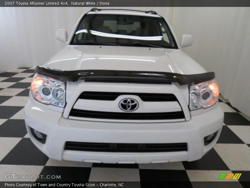 Natural White / Stone 2007 Toyota 4Runner Limited 4x4