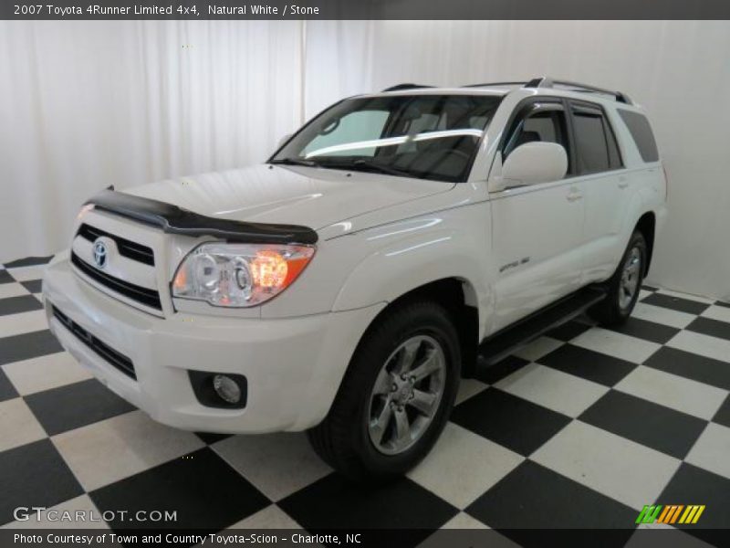 Natural White / Stone 2007 Toyota 4Runner Limited 4x4