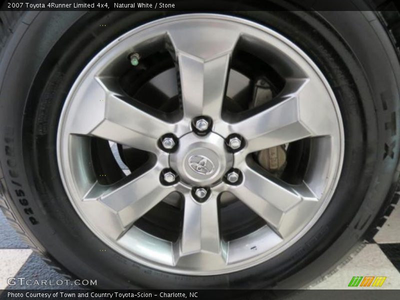 Natural White / Stone 2007 Toyota 4Runner Limited 4x4