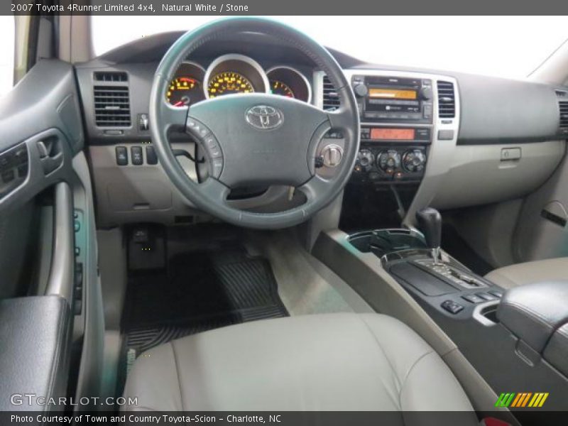 Natural White / Stone 2007 Toyota 4Runner Limited 4x4