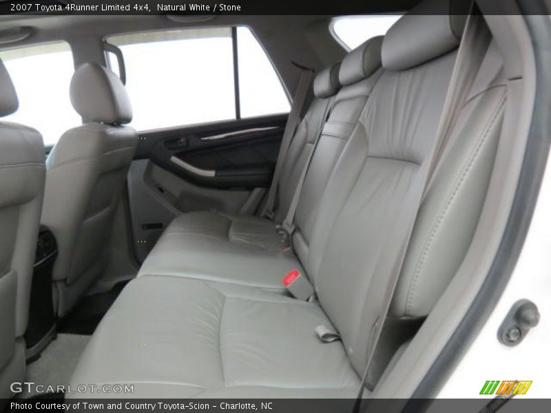 Natural White / Stone 2007 Toyota 4Runner Limited 4x4