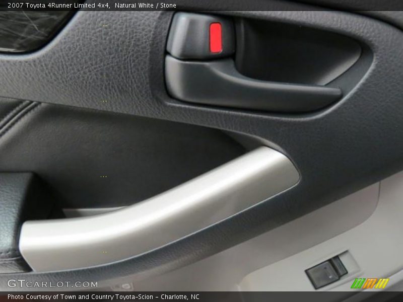 Natural White / Stone 2007 Toyota 4Runner Limited 4x4