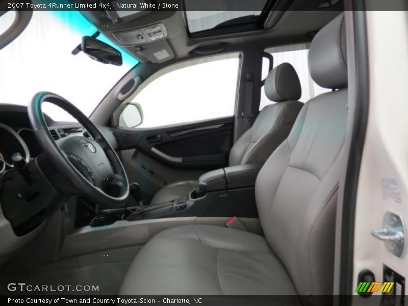 Natural White / Stone 2007 Toyota 4Runner Limited 4x4