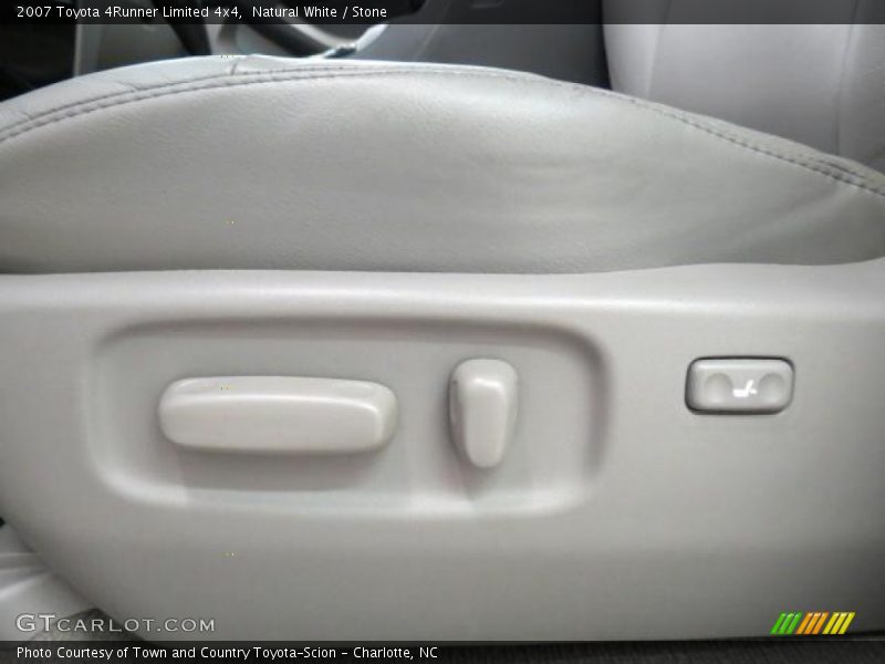 Natural White / Stone 2007 Toyota 4Runner Limited 4x4