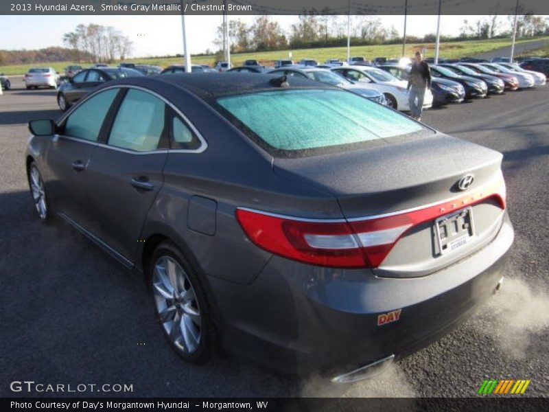 Smoke Gray Metallic / Chestnut Brown 2013 Hyundai Azera