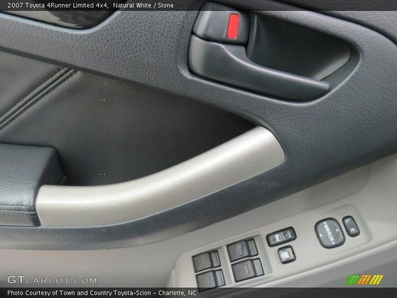 Natural White / Stone 2007 Toyota 4Runner Limited 4x4