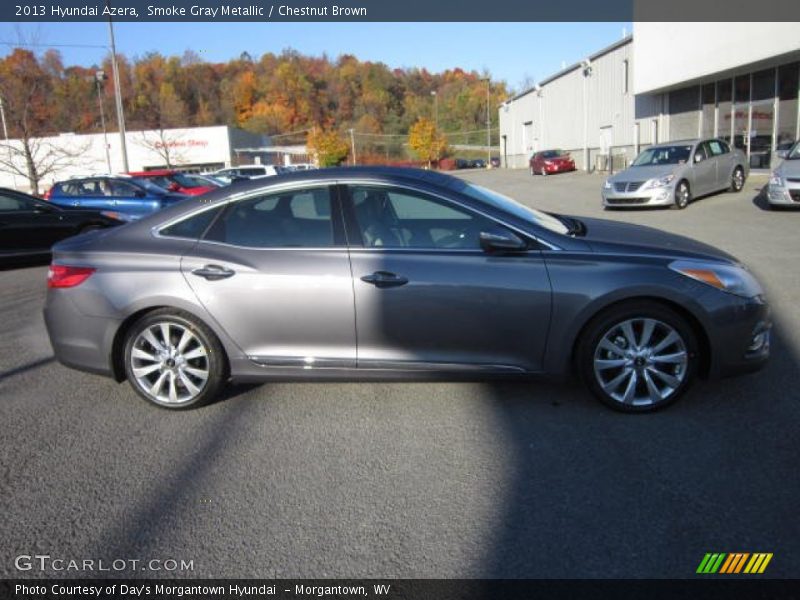 Smoke Gray Metallic / Chestnut Brown 2013 Hyundai Azera