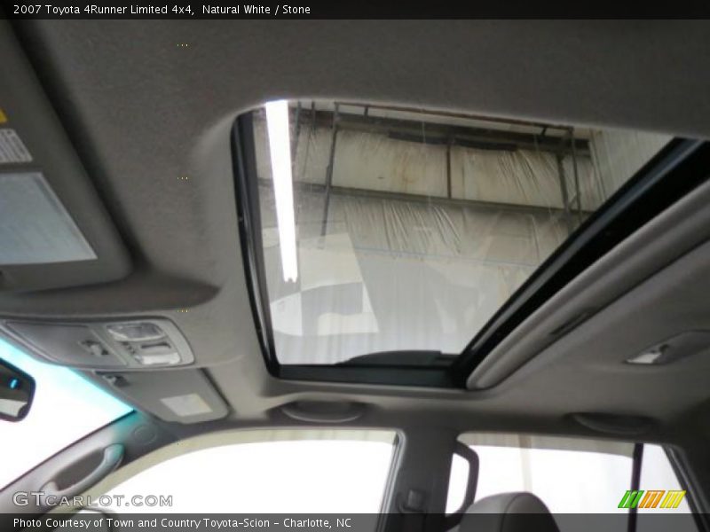 Natural White / Stone 2007 Toyota 4Runner Limited 4x4
