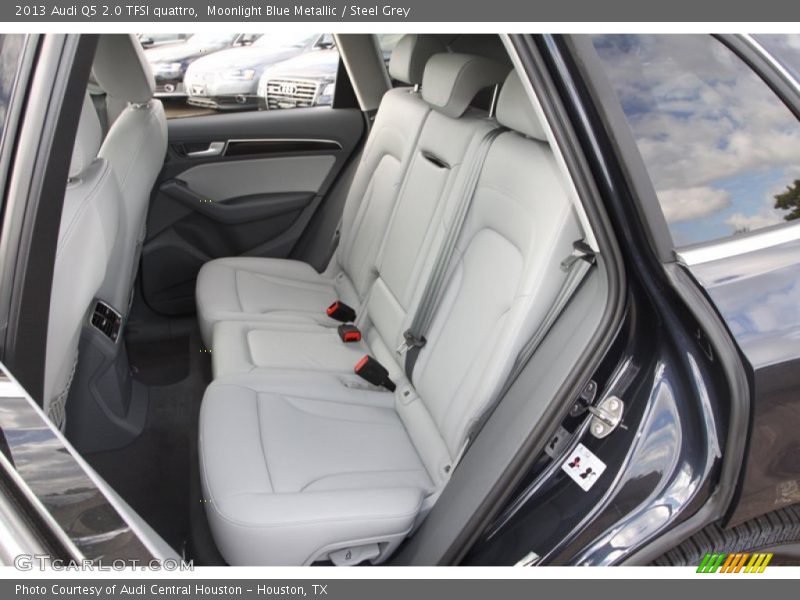 Moonlight Blue Metallic / Steel Grey 2013 Audi Q5 2.0 TFSI quattro