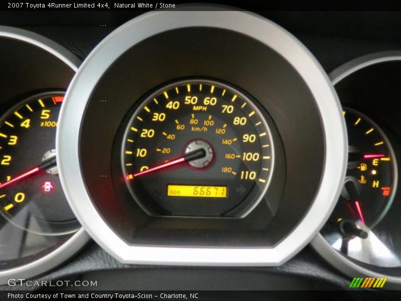 Natural White / Stone 2007 Toyota 4Runner Limited 4x4