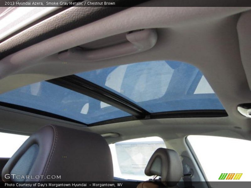 Smoke Gray Metallic / Chestnut Brown 2013 Hyundai Azera