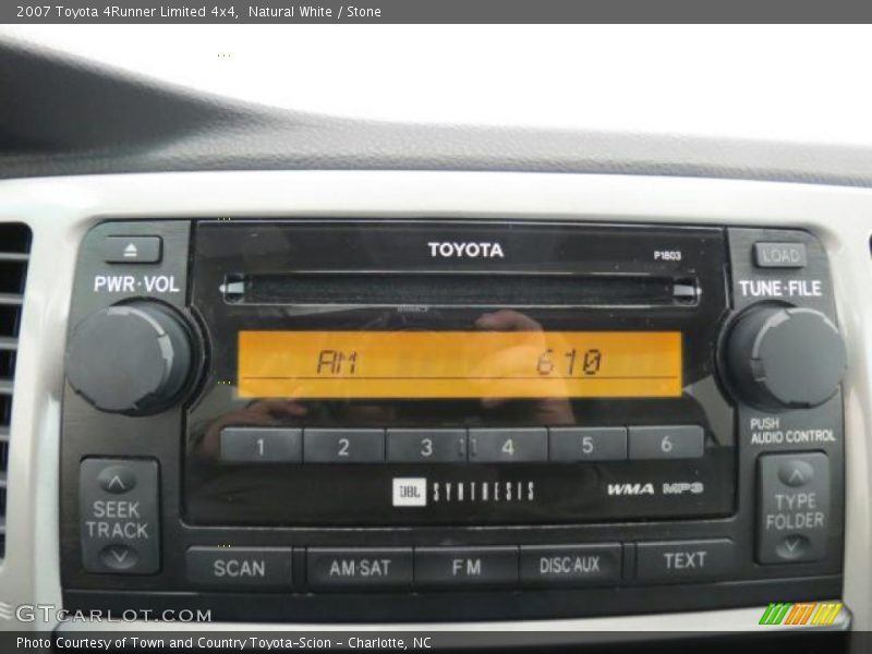 Natural White / Stone 2007 Toyota 4Runner Limited 4x4