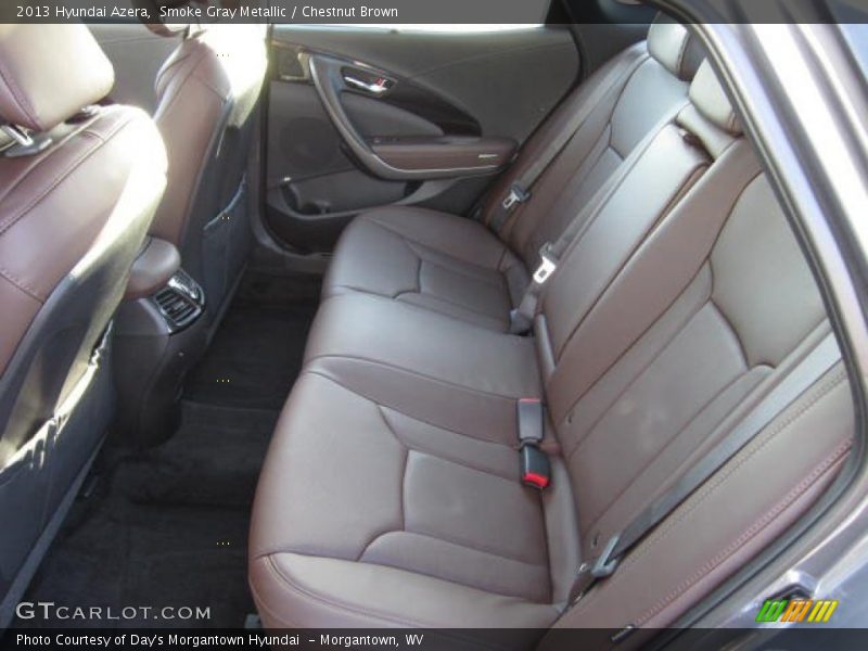 Smoke Gray Metallic / Chestnut Brown 2013 Hyundai Azera