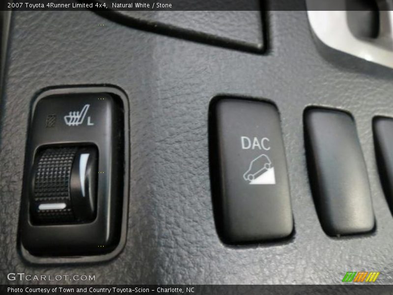 Natural White / Stone 2007 Toyota 4Runner Limited 4x4