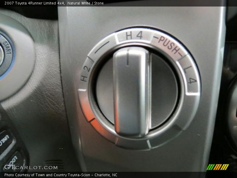 Natural White / Stone 2007 Toyota 4Runner Limited 4x4