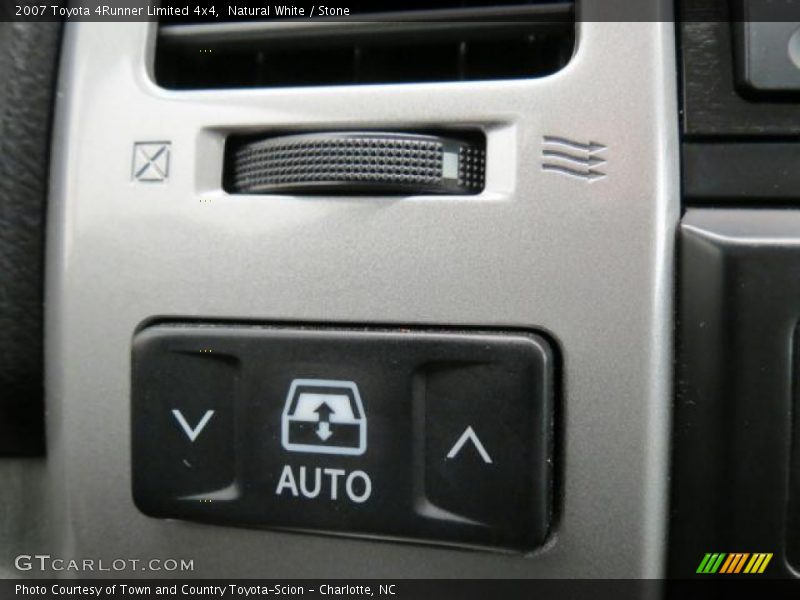 Natural White / Stone 2007 Toyota 4Runner Limited 4x4