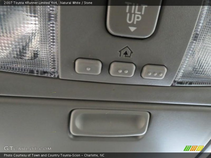 Natural White / Stone 2007 Toyota 4Runner Limited 4x4