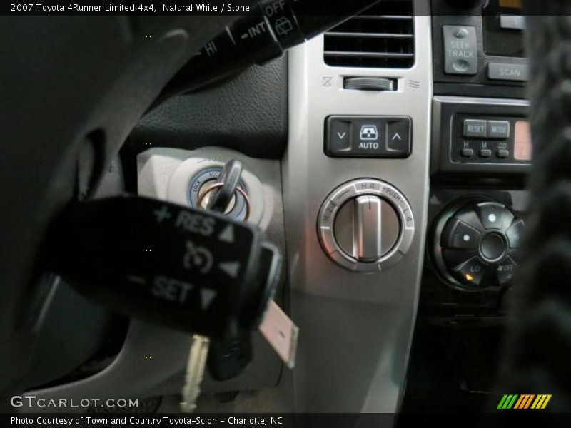 Natural White / Stone 2007 Toyota 4Runner Limited 4x4