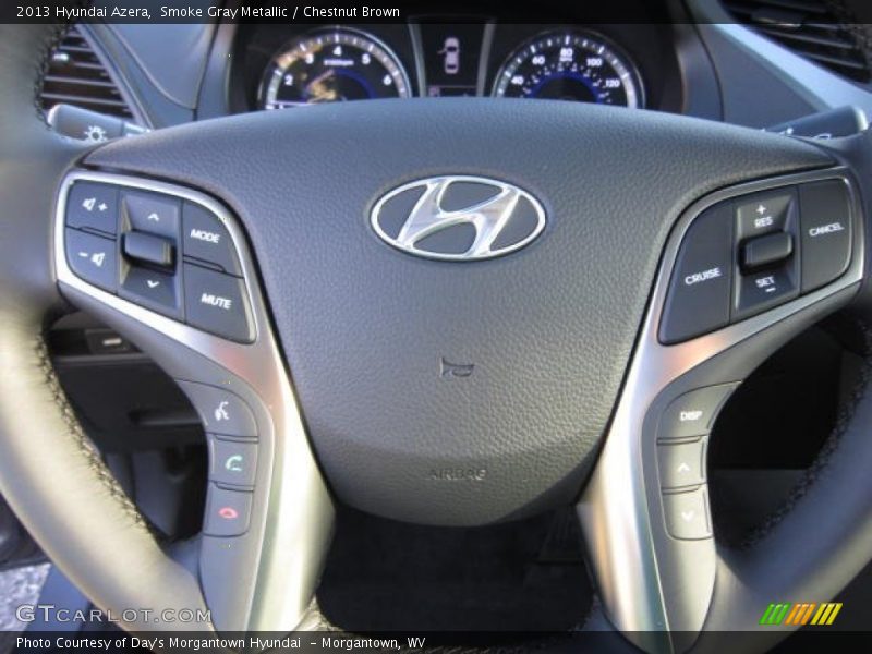 Smoke Gray Metallic / Chestnut Brown 2013 Hyundai Azera