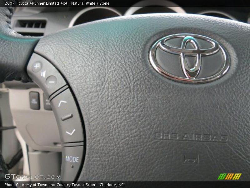 Natural White / Stone 2007 Toyota 4Runner Limited 4x4
