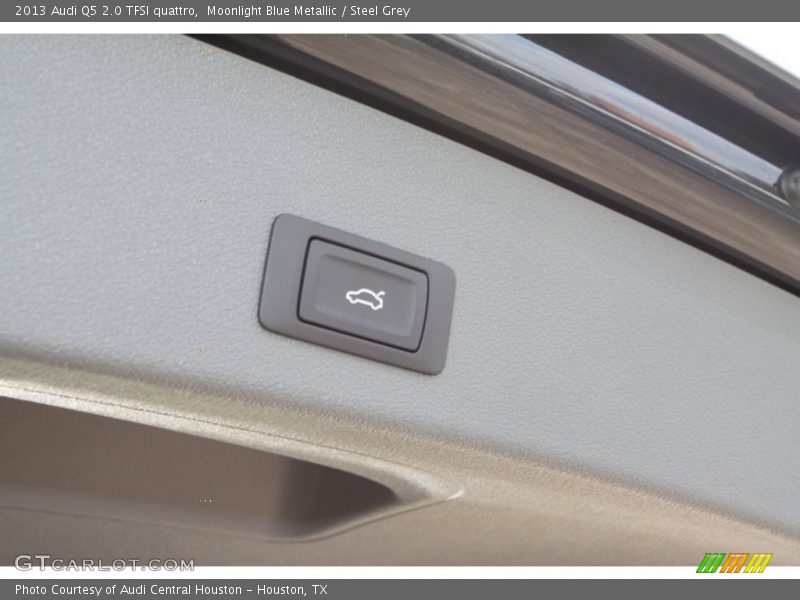 Moonlight Blue Metallic / Steel Grey 2013 Audi Q5 2.0 TFSI quattro