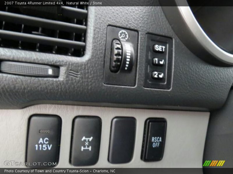 Natural White / Stone 2007 Toyota 4Runner Limited 4x4