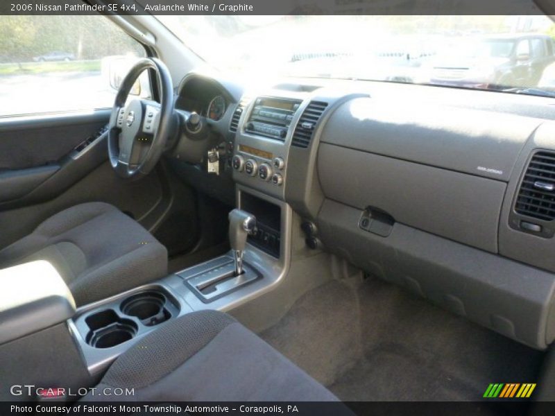 Avalanche White / Graphite 2006 Nissan Pathfinder SE 4x4