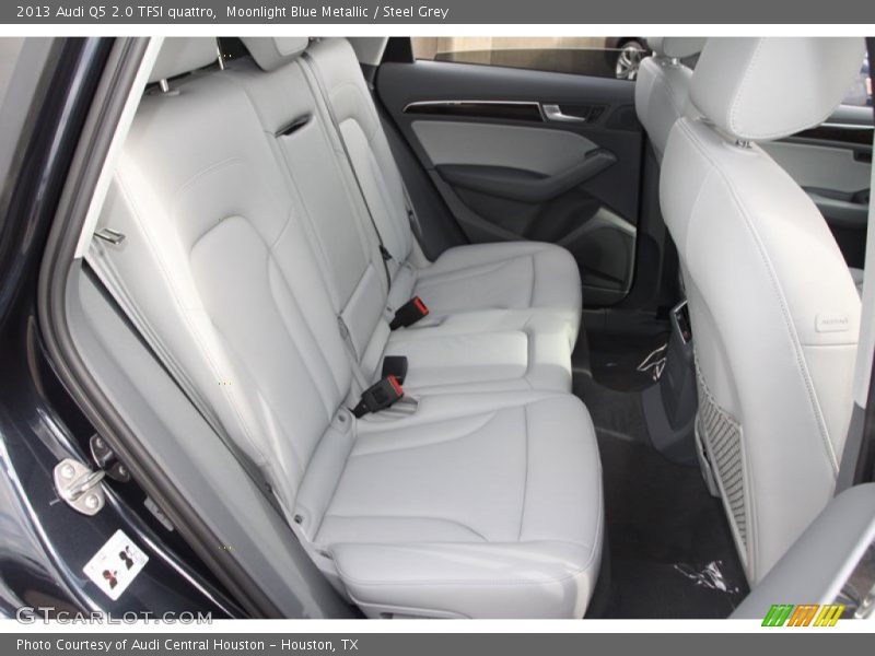 Moonlight Blue Metallic / Steel Grey 2013 Audi Q5 2.0 TFSI quattro