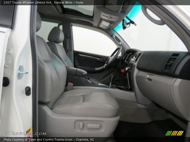 Natural White / Stone 2007 Toyota 4Runner Limited 4x4