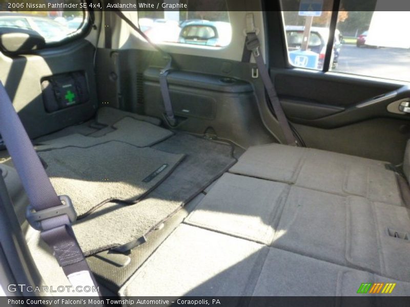 Avalanche White / Graphite 2006 Nissan Pathfinder SE 4x4