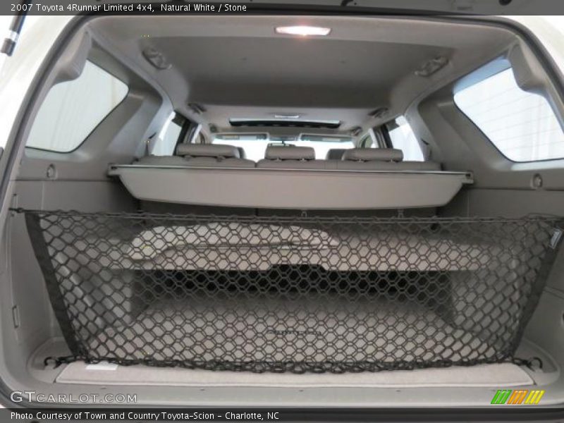 Natural White / Stone 2007 Toyota 4Runner Limited 4x4