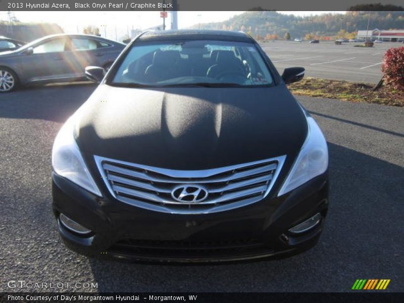 Black Onyx Pearl / Graphite Black 2013 Hyundai Azera
