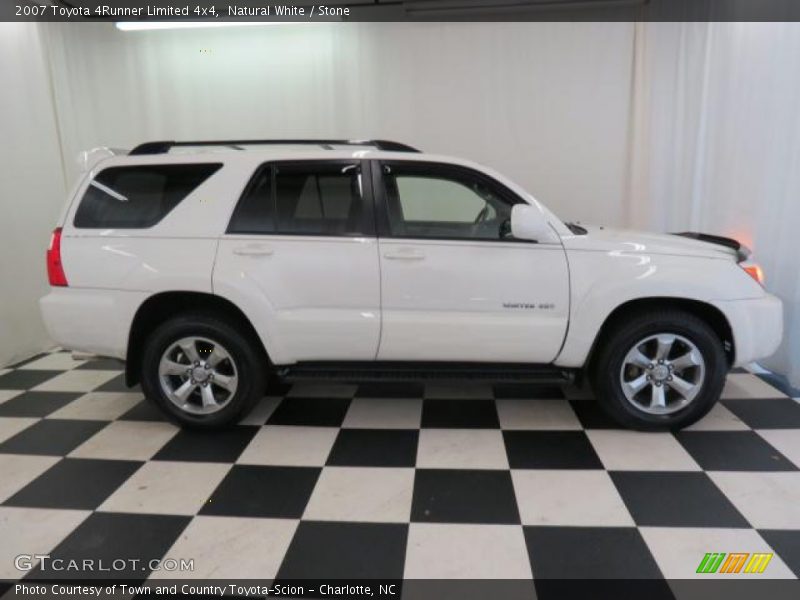 Natural White / Stone 2007 Toyota 4Runner Limited 4x4