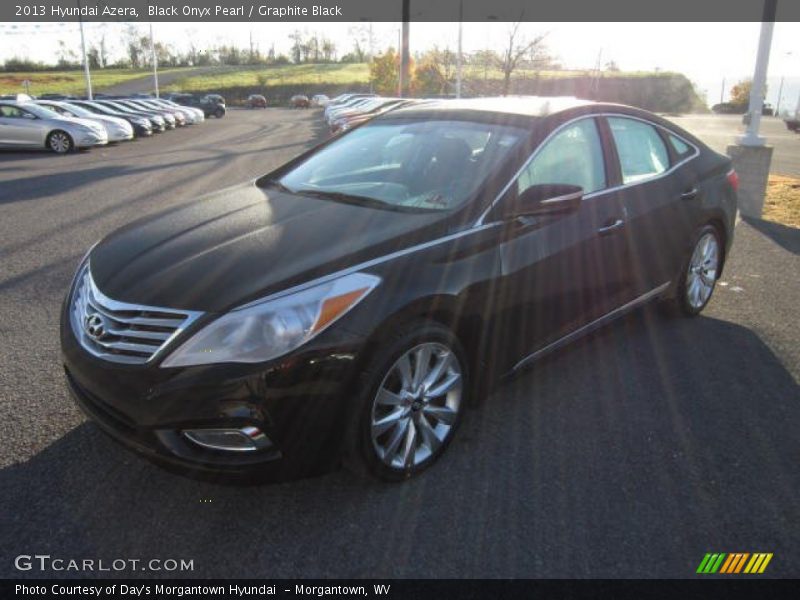 Black Onyx Pearl / Graphite Black 2013 Hyundai Azera