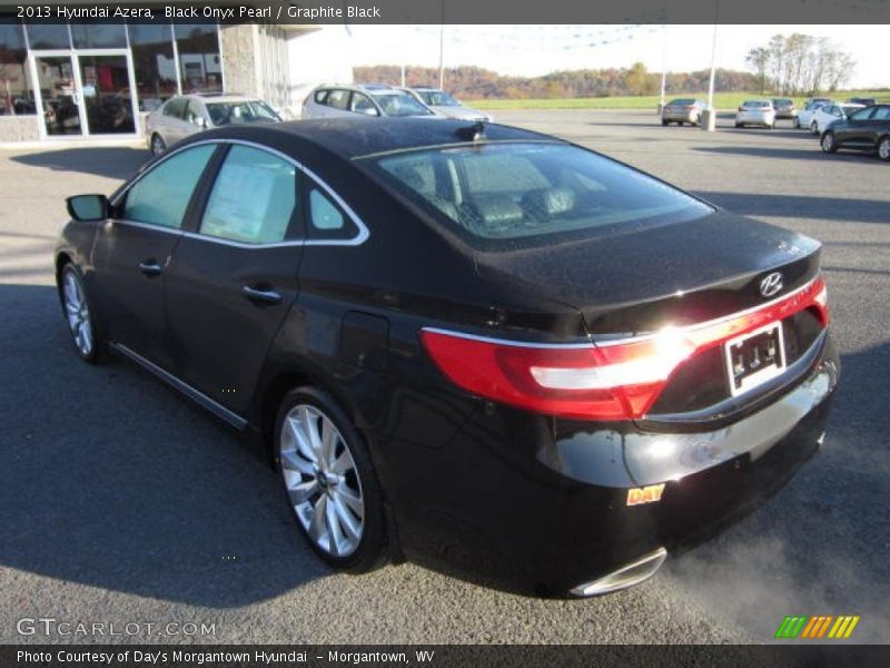Black Onyx Pearl / Graphite Black 2013 Hyundai Azera