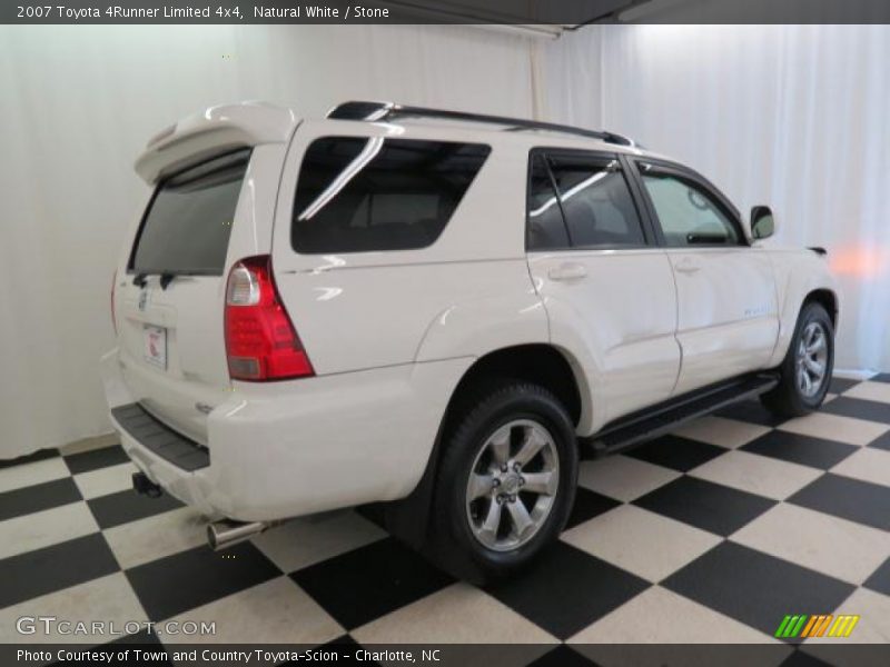 Natural White / Stone 2007 Toyota 4Runner Limited 4x4