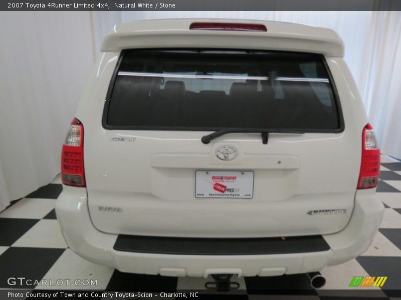 Natural White / Stone 2007 Toyota 4Runner Limited 4x4