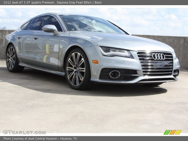 Front 3/4 View of 2012 A7 3.0T quattro Premium