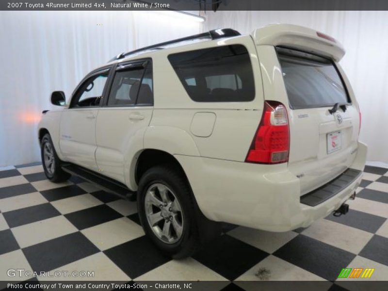 Natural White / Stone 2007 Toyota 4Runner Limited 4x4