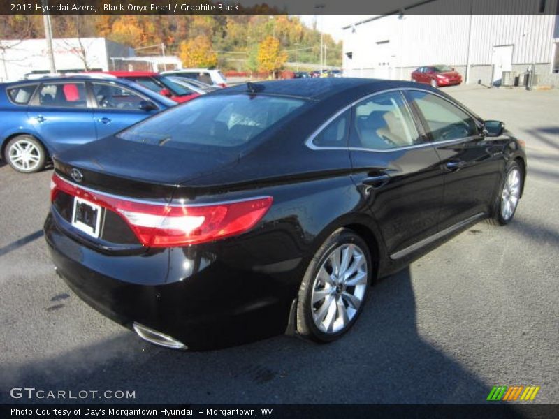 Black Onyx Pearl / Graphite Black 2013 Hyundai Azera