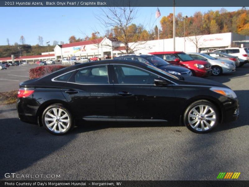 Black Onyx Pearl / Graphite Black 2013 Hyundai Azera
